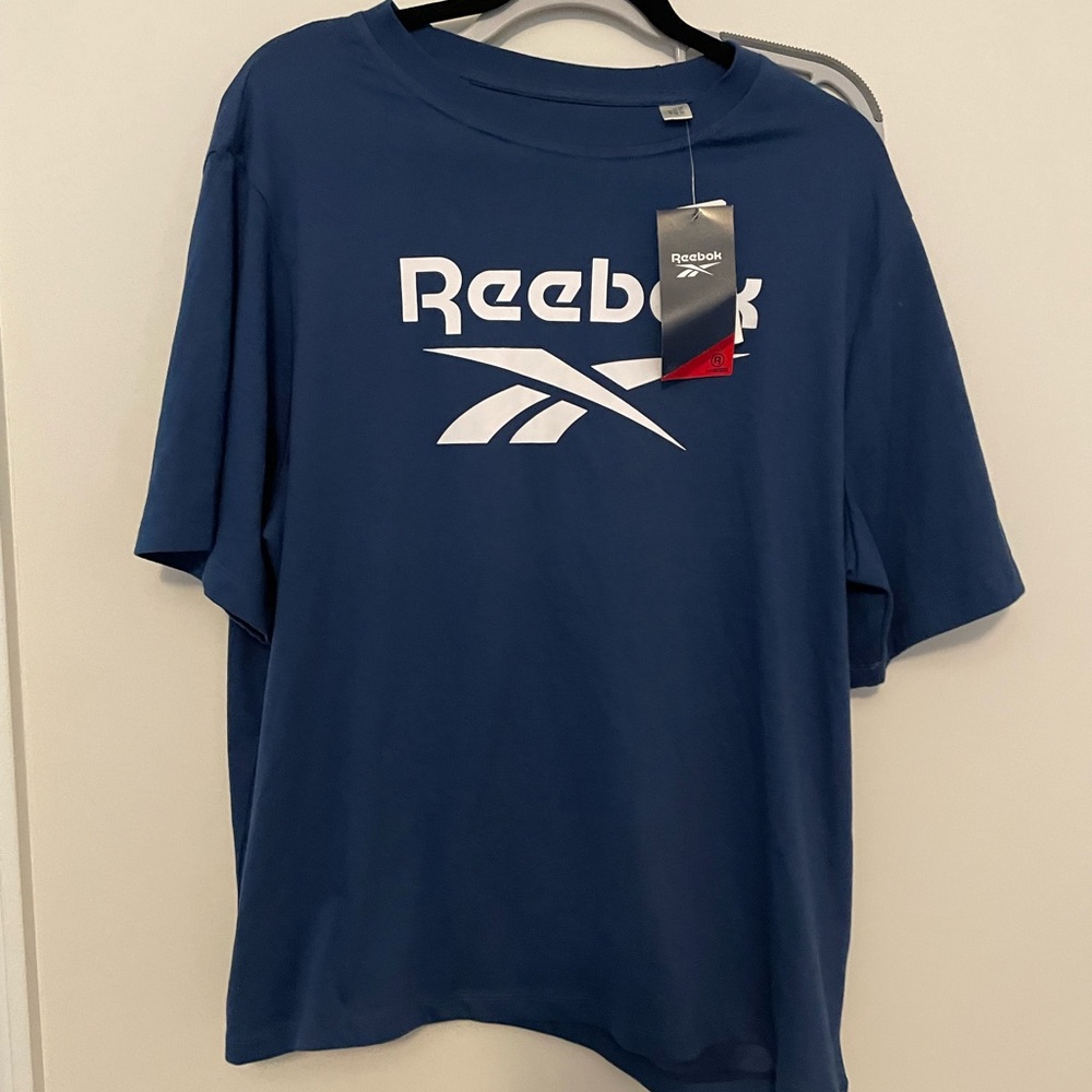 NWT Reebok T-shirt plus size